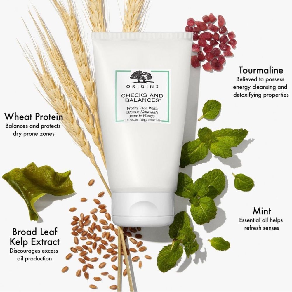 LAST 1! Origins Checks and Balances Frothy Face Wash NEW Gentle Cleanser - Picture 3 of 8